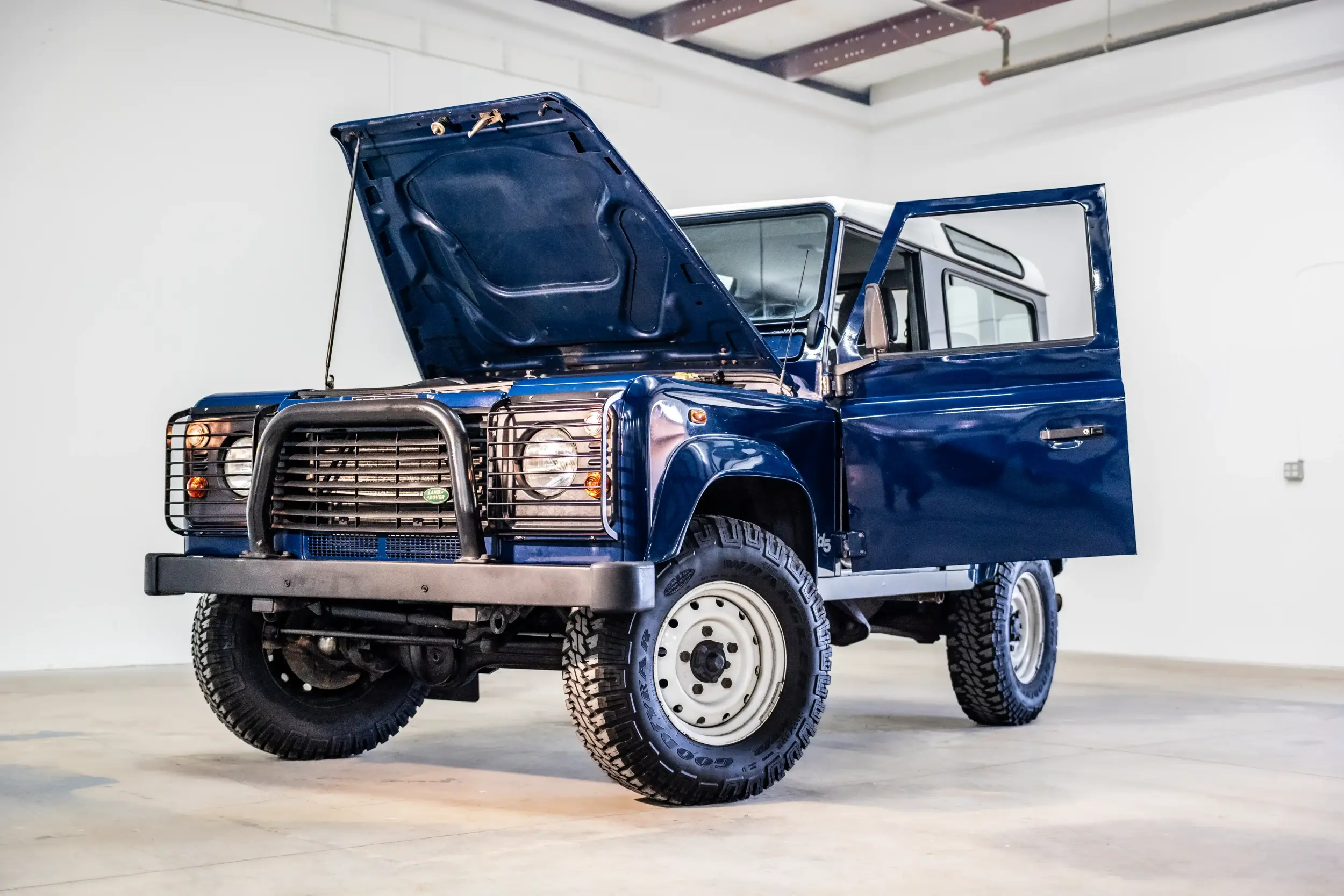 1999 Land Rover Defender 90 County Spec