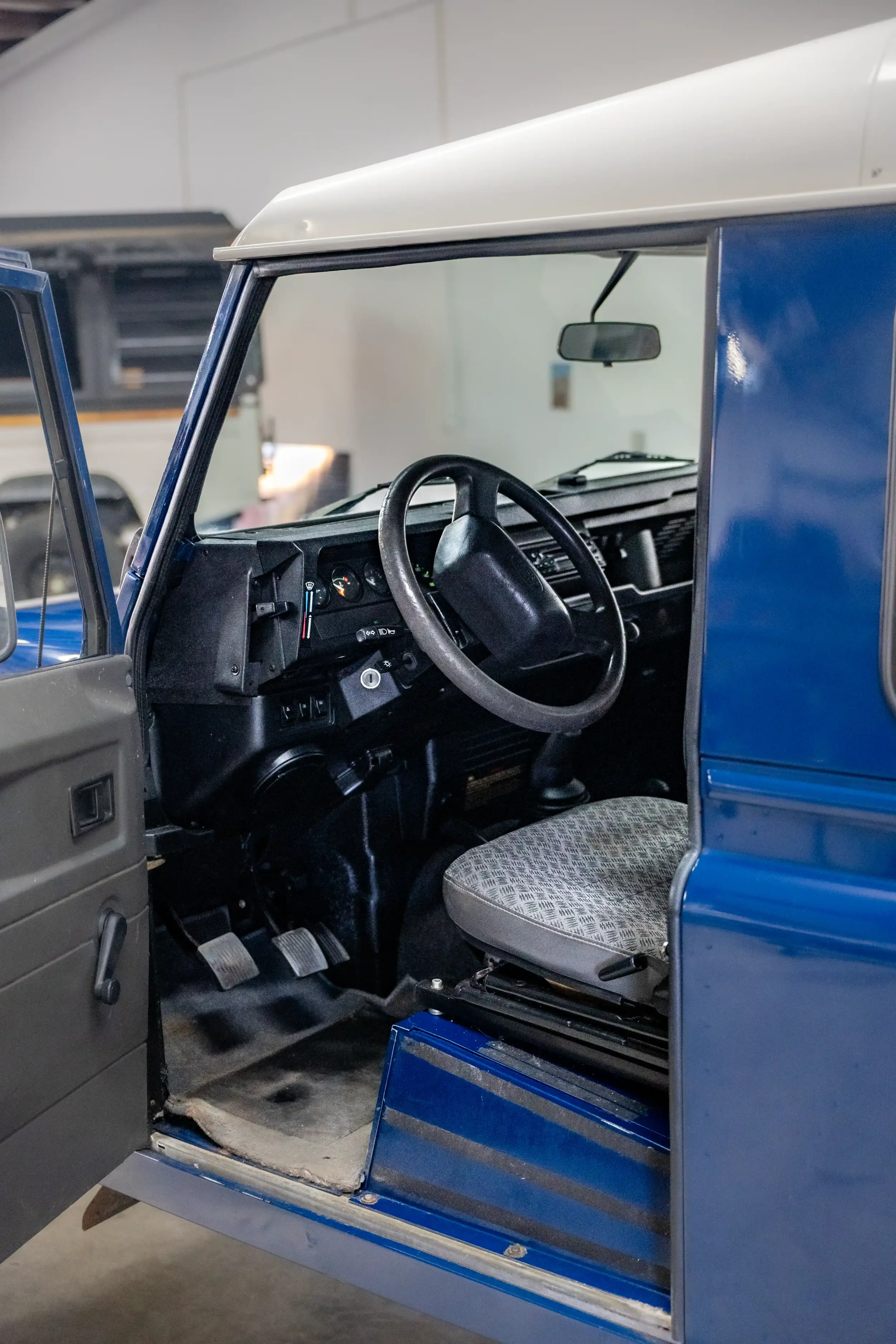 1999 Land Rover Defender 90 County Spec