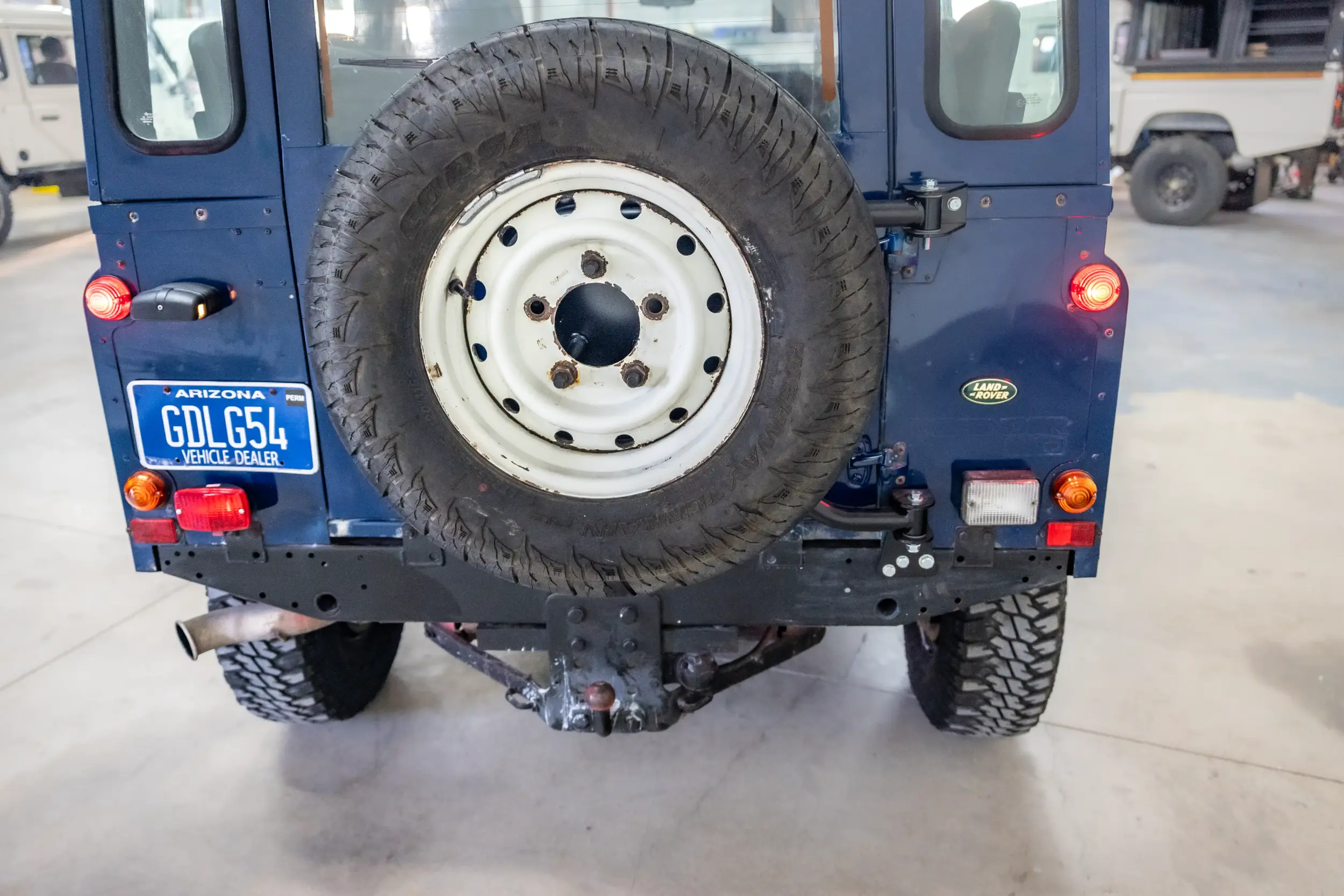 1999 Land Rover Defender 90 County Spec