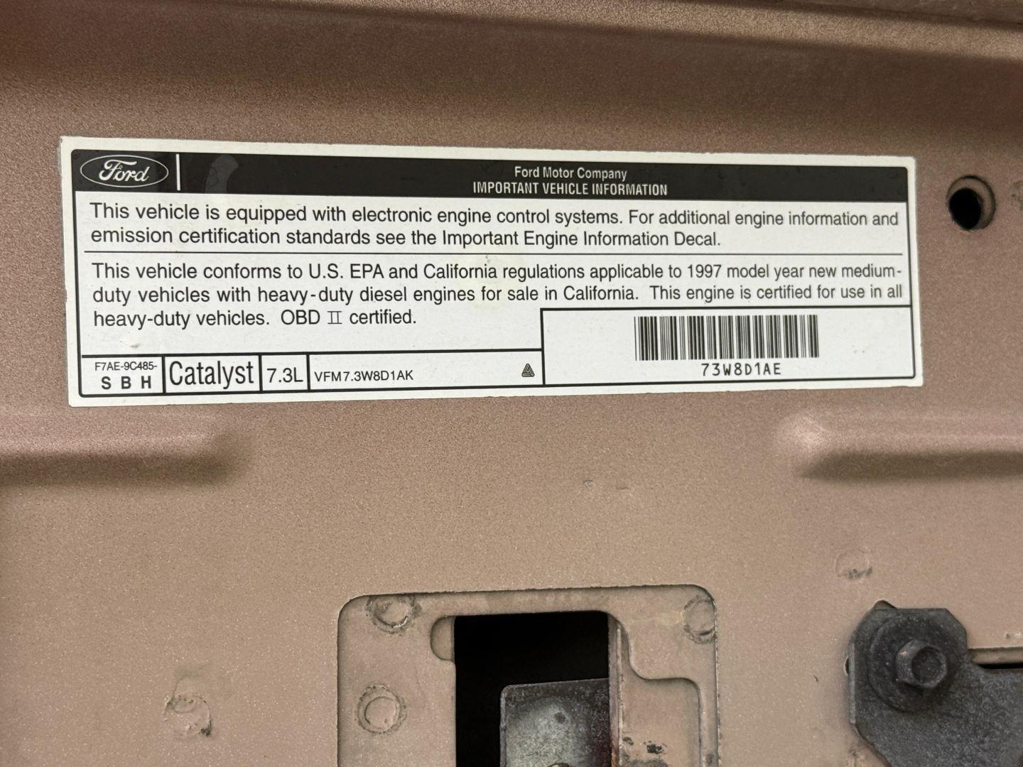 1997 Ford F-250 Super Cab