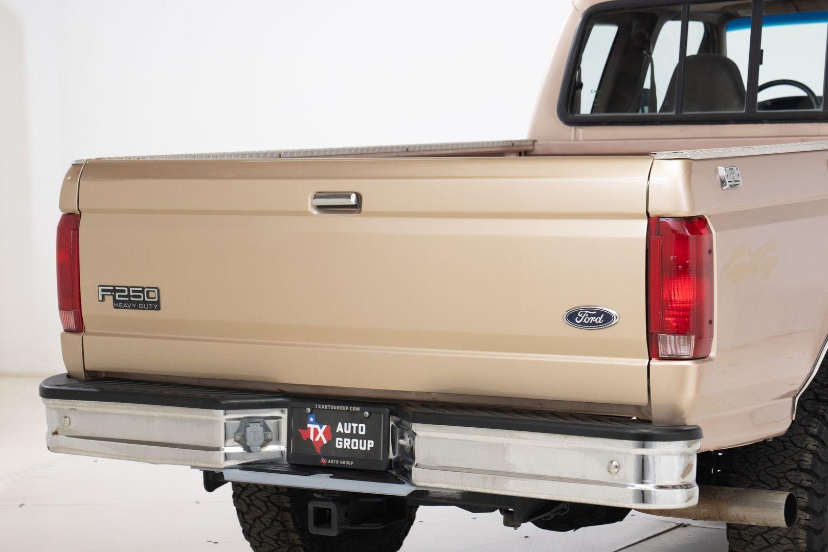 1997 Ford F-250 Super Cab