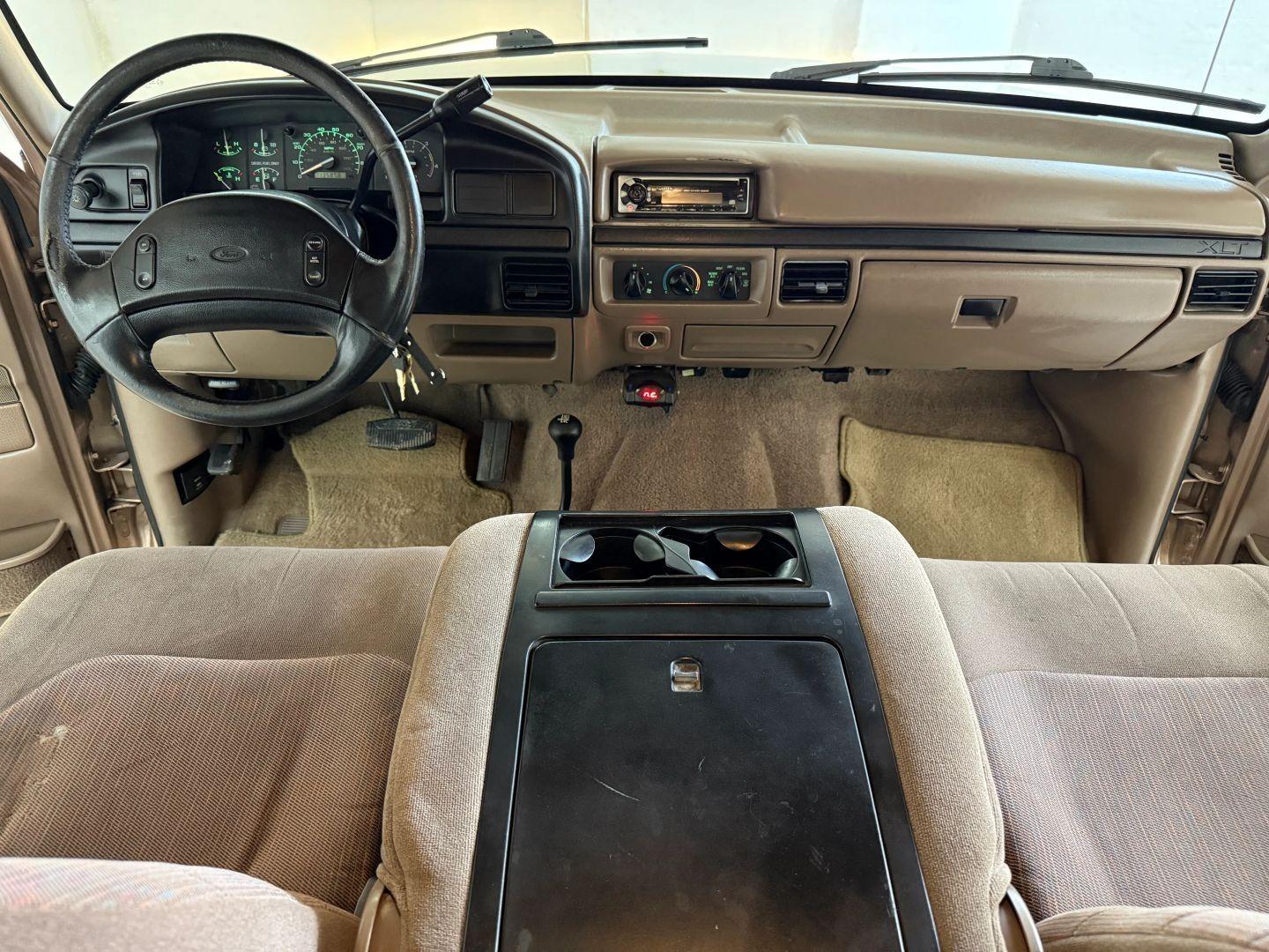 1997 Ford F-250 Super Cab