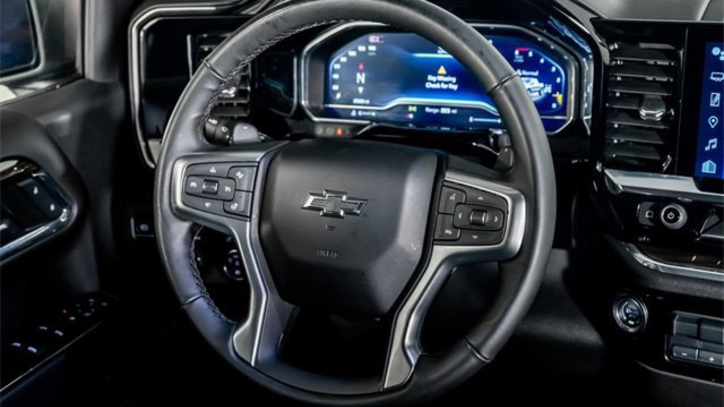 2024 Chevrolet Silverado RST