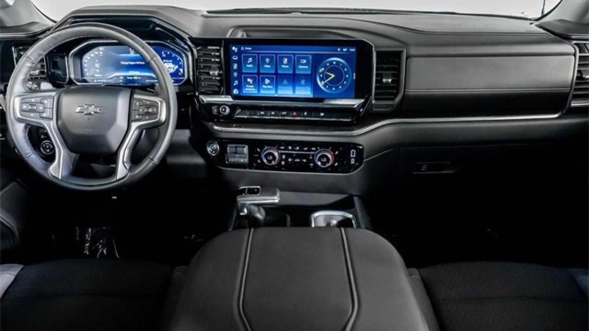 2024 Chevrolet Silverado RST