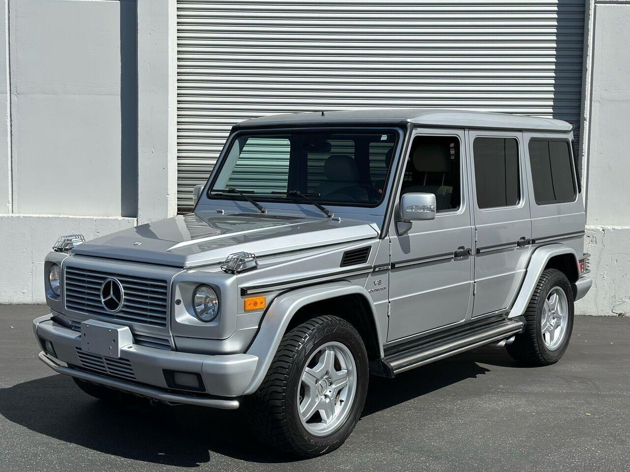  Mercedes-Benz G-Class