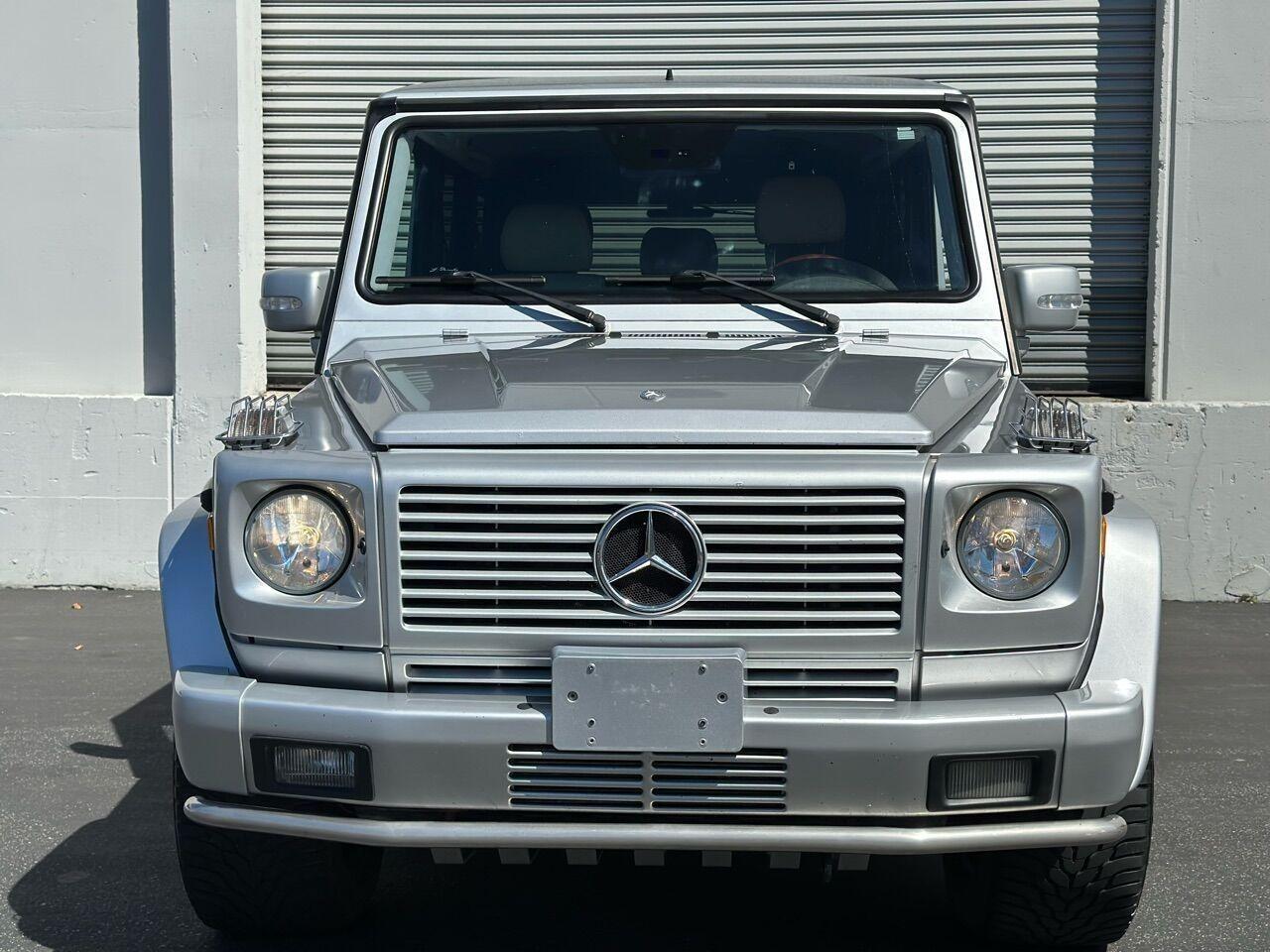 2005 Mercedes-Benz G 55 AMG