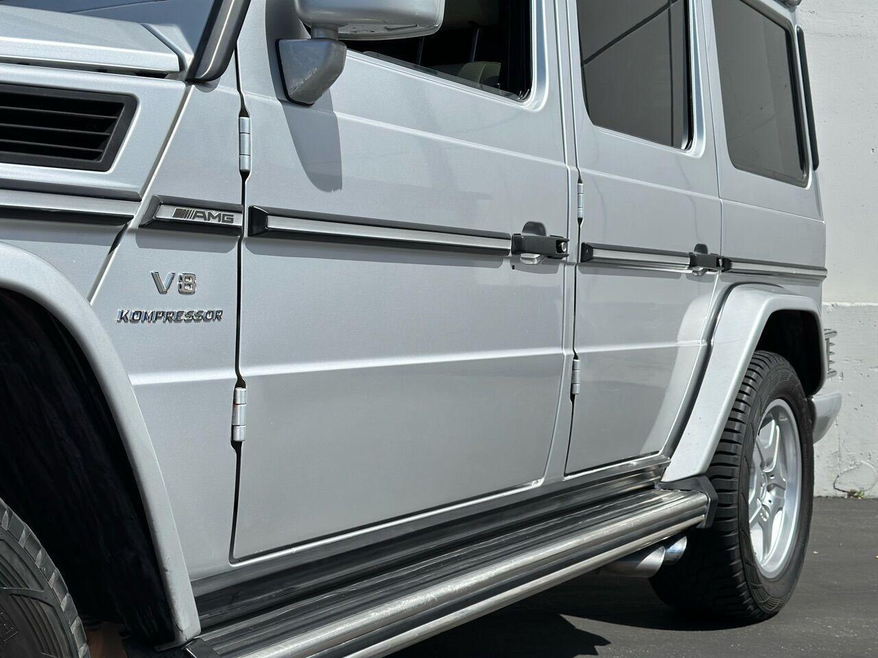 2005 Mercedes-Benz G 55 AMG