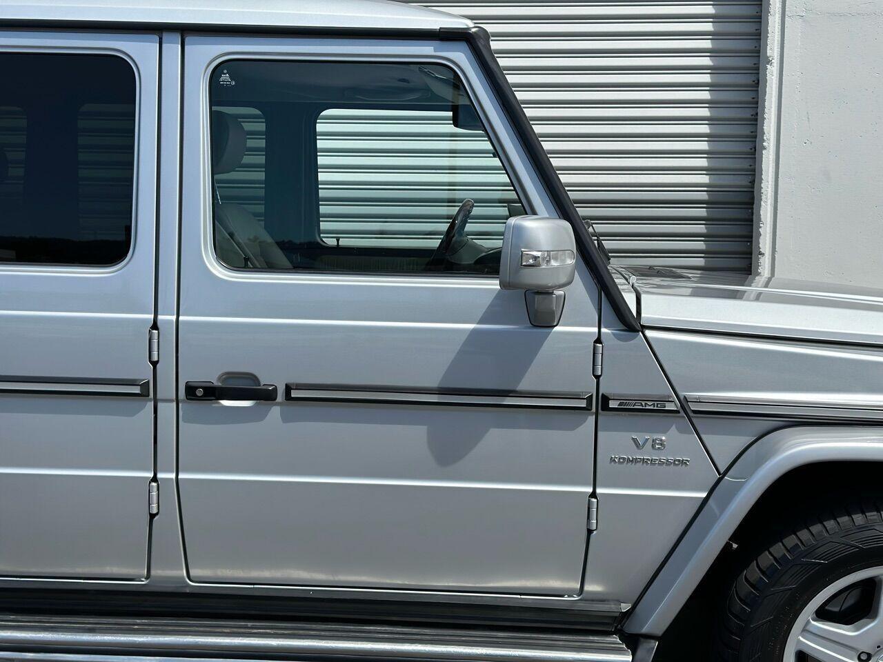 2005 Mercedes-Benz G 55 AMG