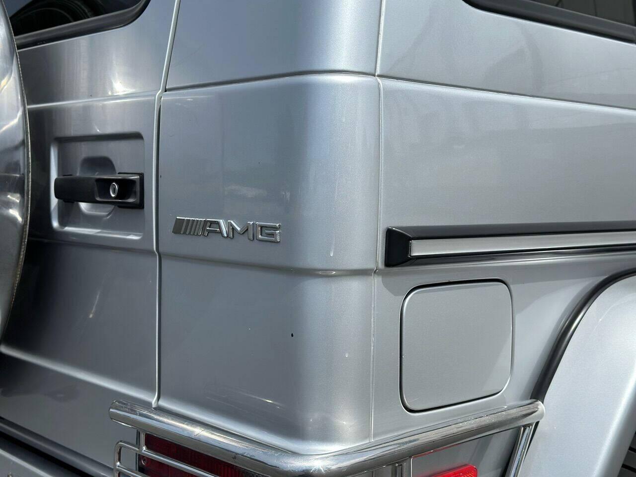 2005 Mercedes-Benz G 55 AMG