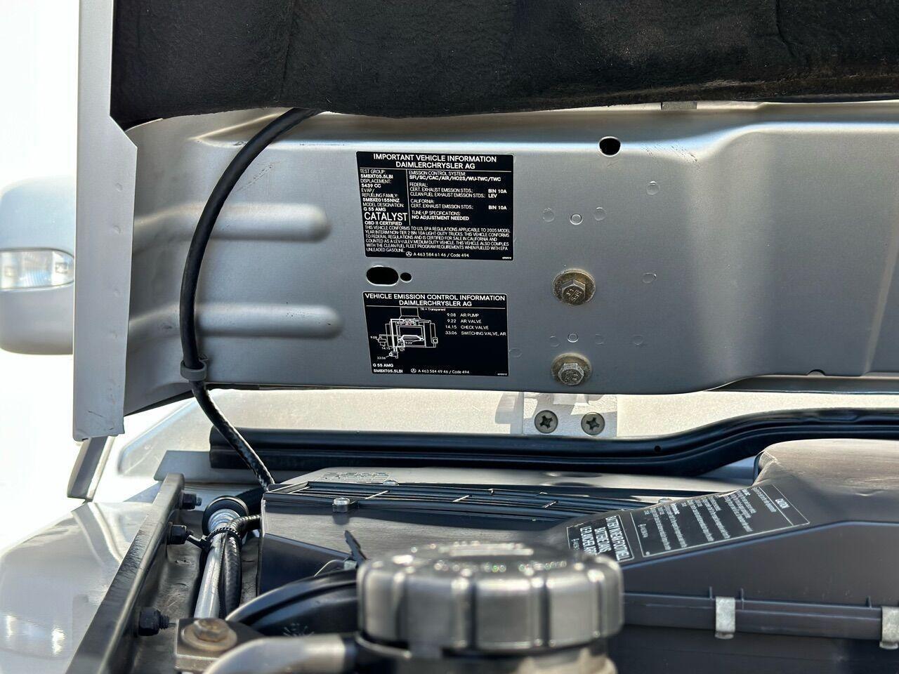 2005 Mercedes-Benz G 55 AMG