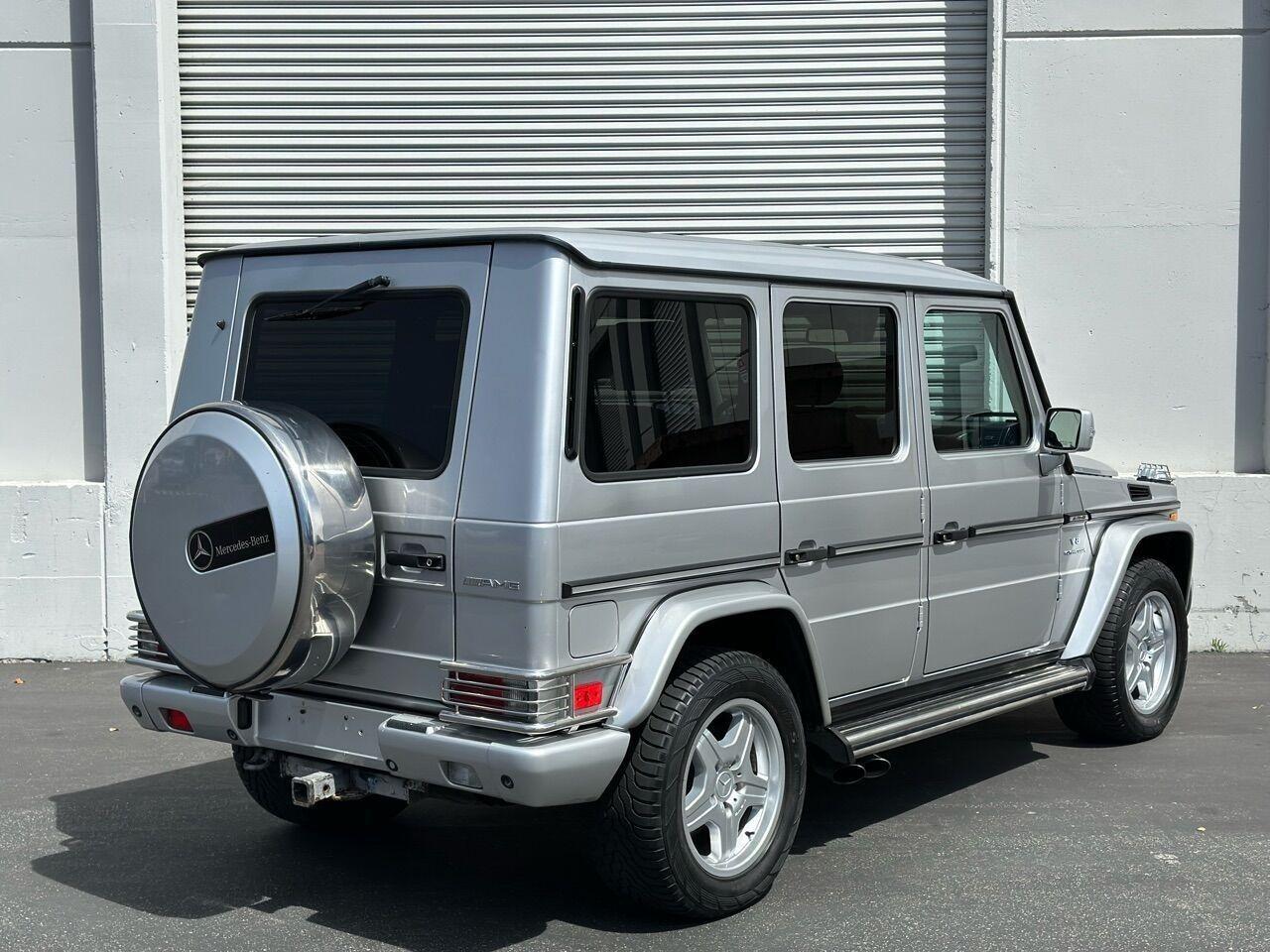 2005 Mercedes-Benz G 55 AMG