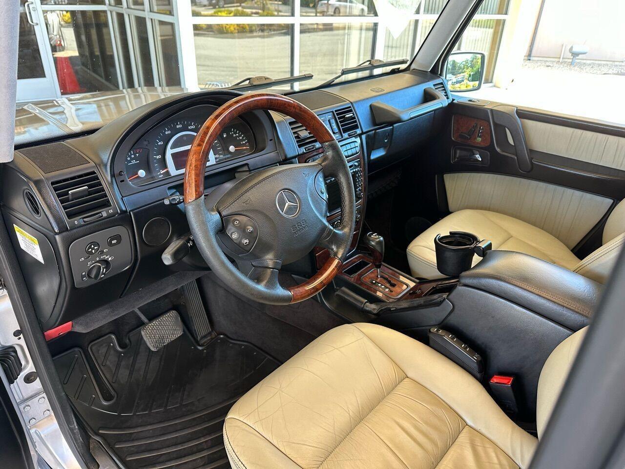 2005 Mercedes-Benz G 55 AMG