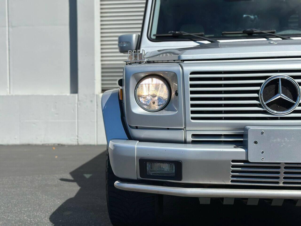 2005 Mercedes-Benz G 55 AMG