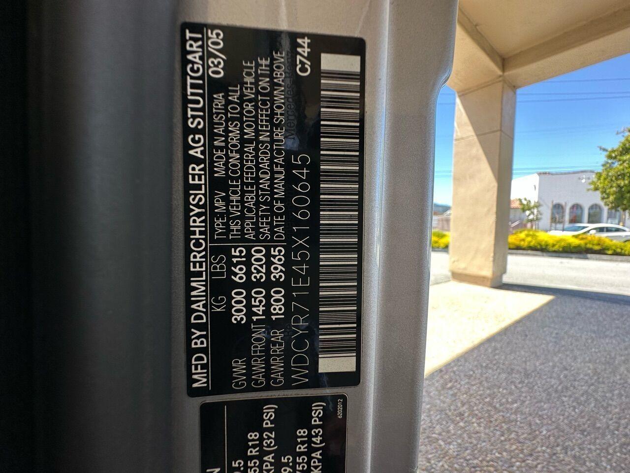 2005 Mercedes-Benz G 55 AMG