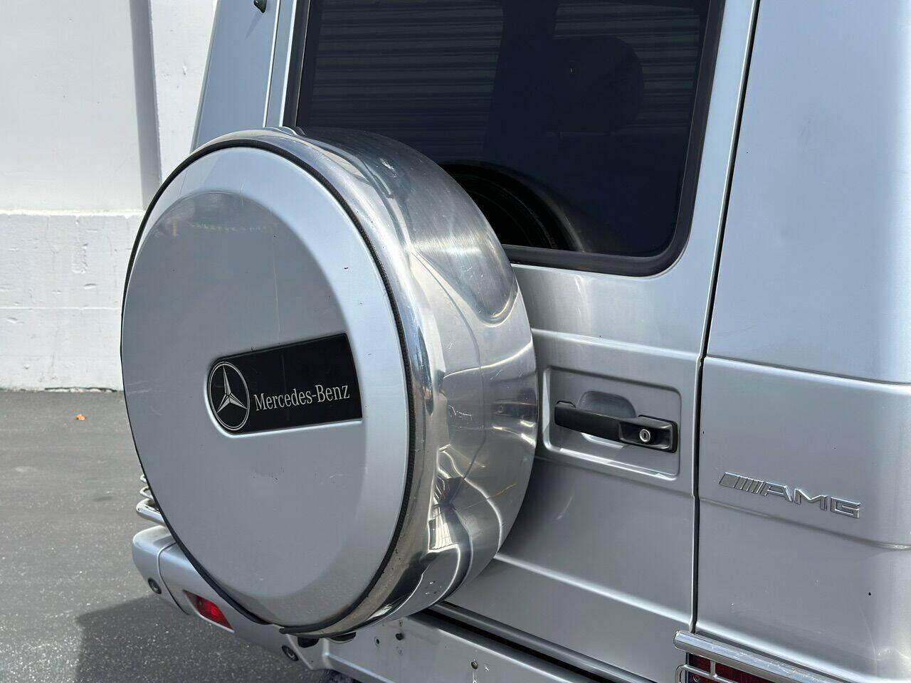 2005 Mercedes-Benz G 55 AMG