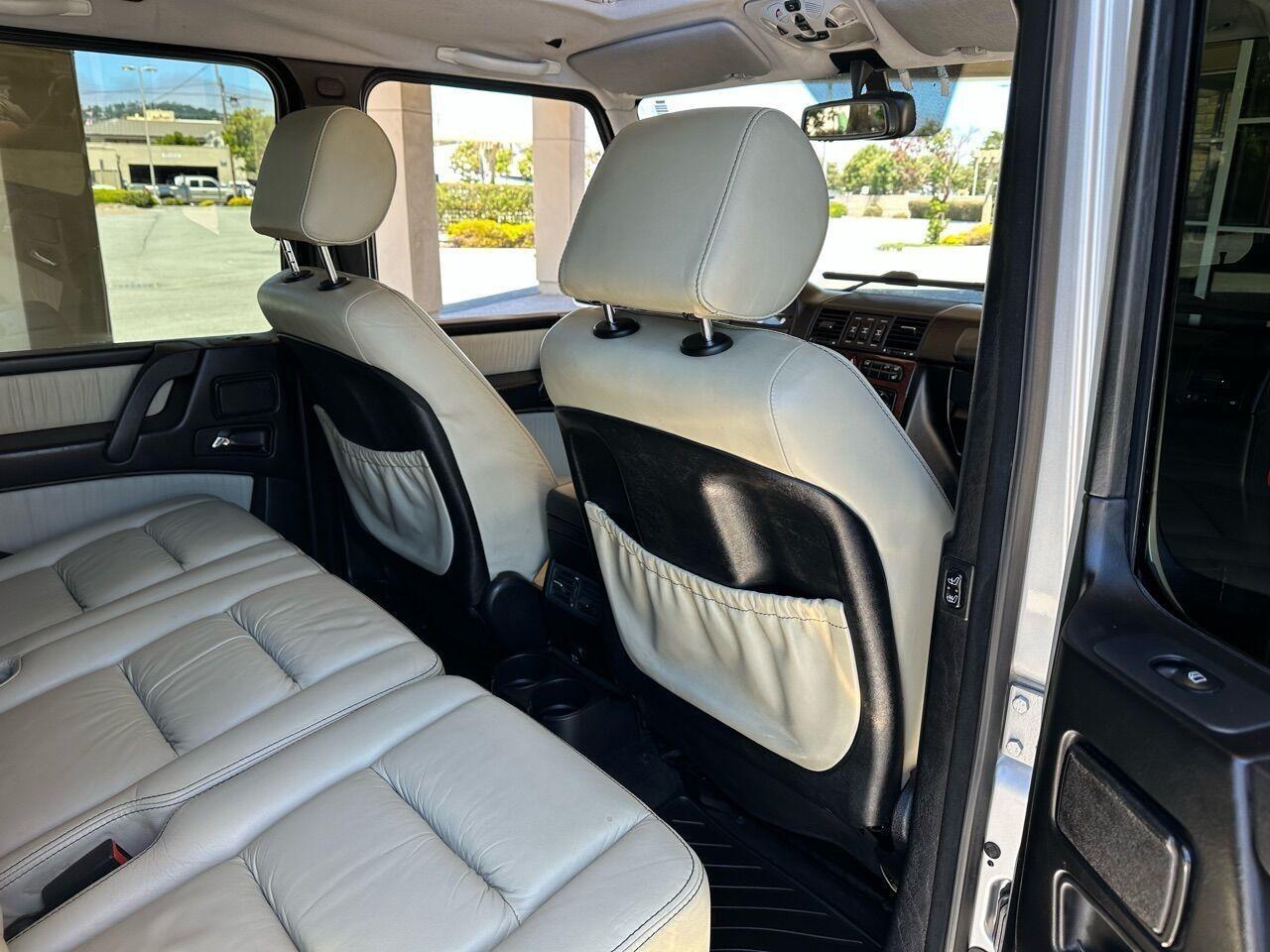 2005 Mercedes-Benz G 55 AMG