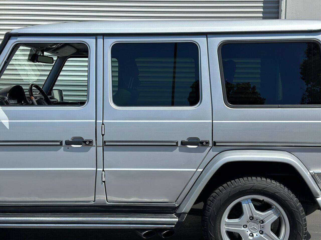 2005 Mercedes-Benz G 55 AMG