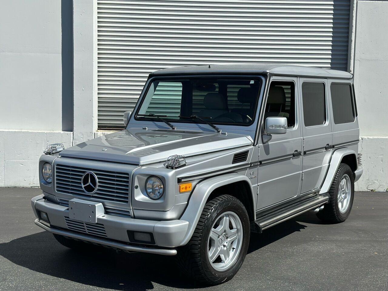 2005 Mercedes-Benz G 55 AMG