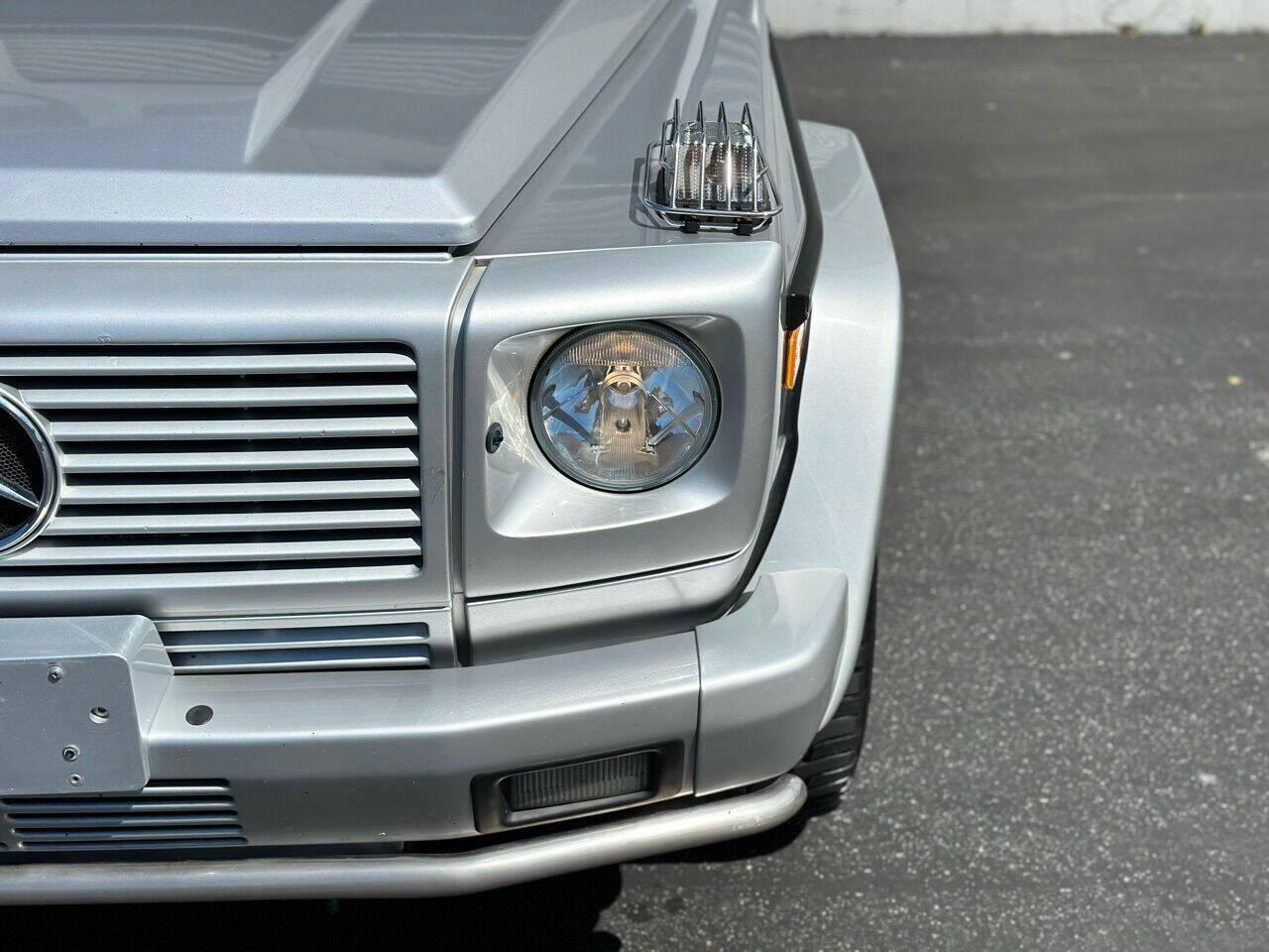 2005 Mercedes-Benz G 55 AMG