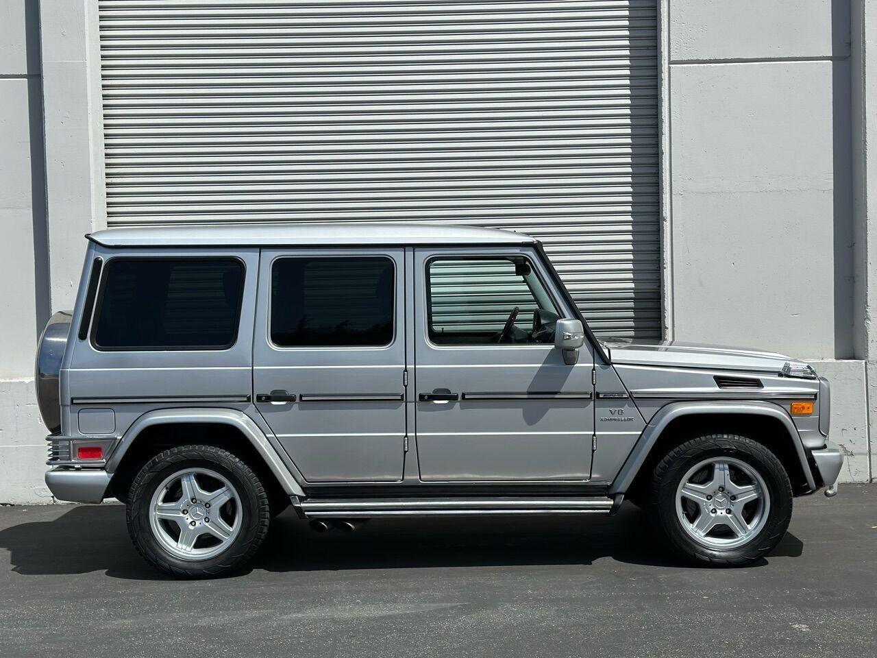 2005 Mercedes-Benz G 55 AMG