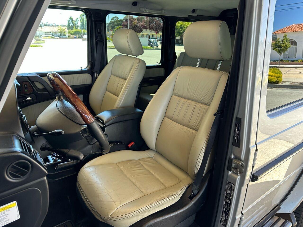 2005 Mercedes-Benz G 55 AMG