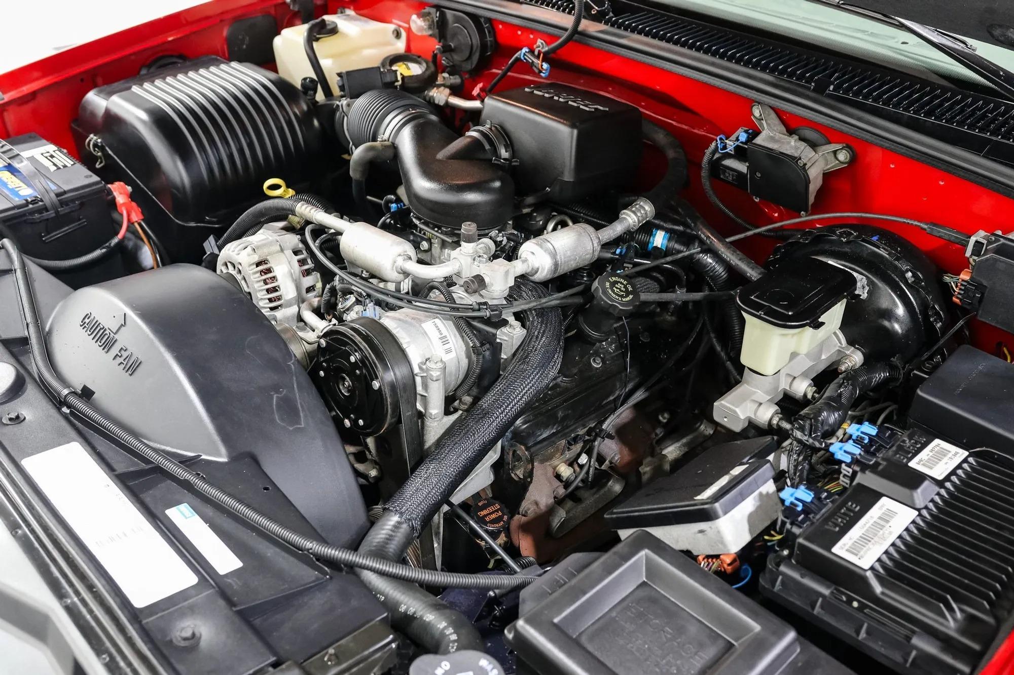 78k-Mile 1996 Chevrolet K1500 Z71 Silverado