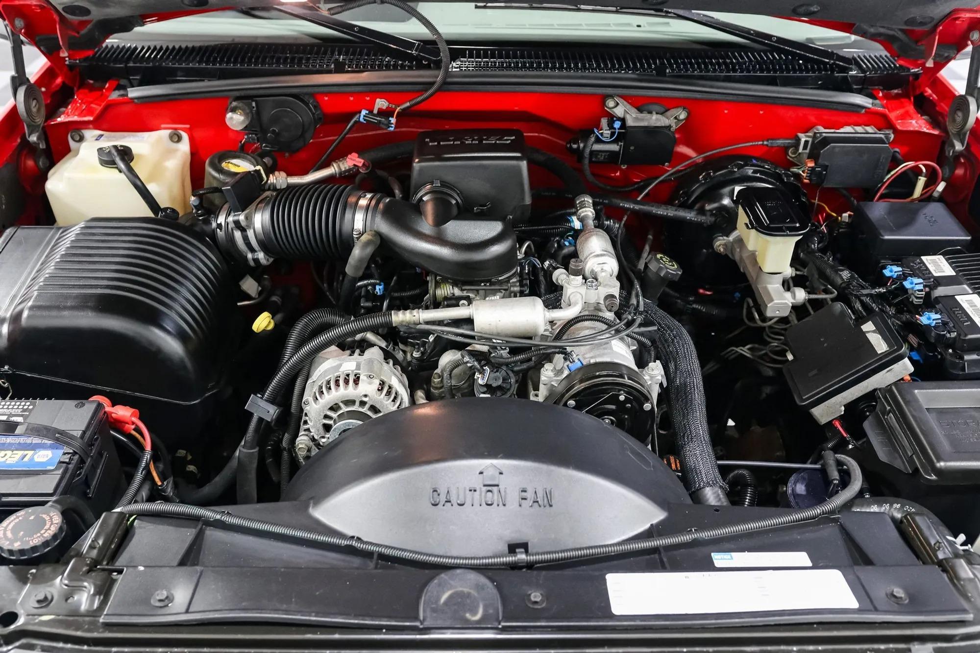 78k-Mile 1996 Chevrolet K1500 Z71 Silverado