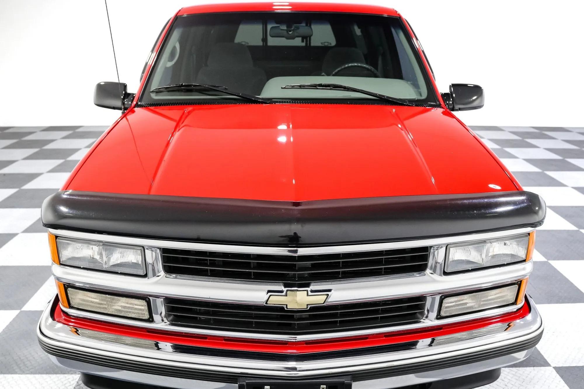 78k-Mile 1996 Chevrolet K1500 Z71 Silverado - 3