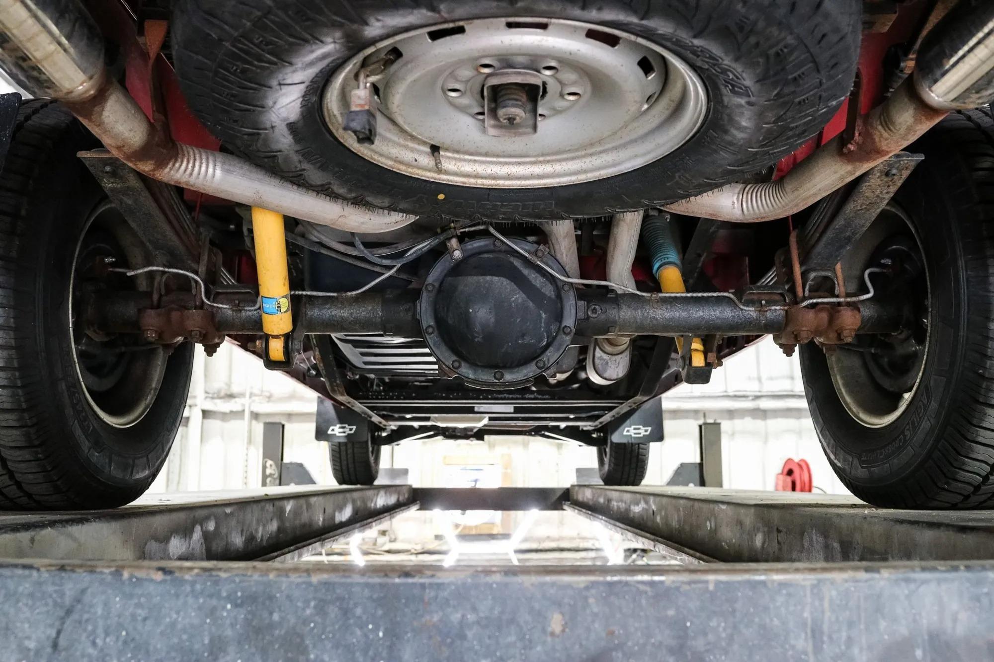 78k-Mile 1996 Chevrolet K1500 Z71 Silverado