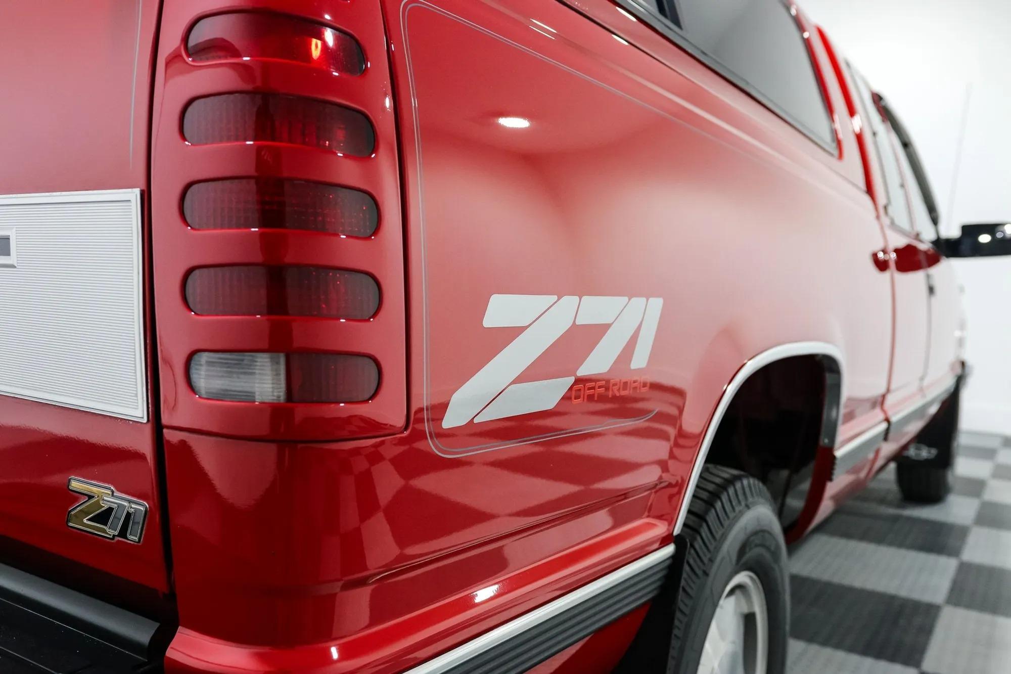 78k-Mile 1996 Chevrolet K1500 Z71 Silverado