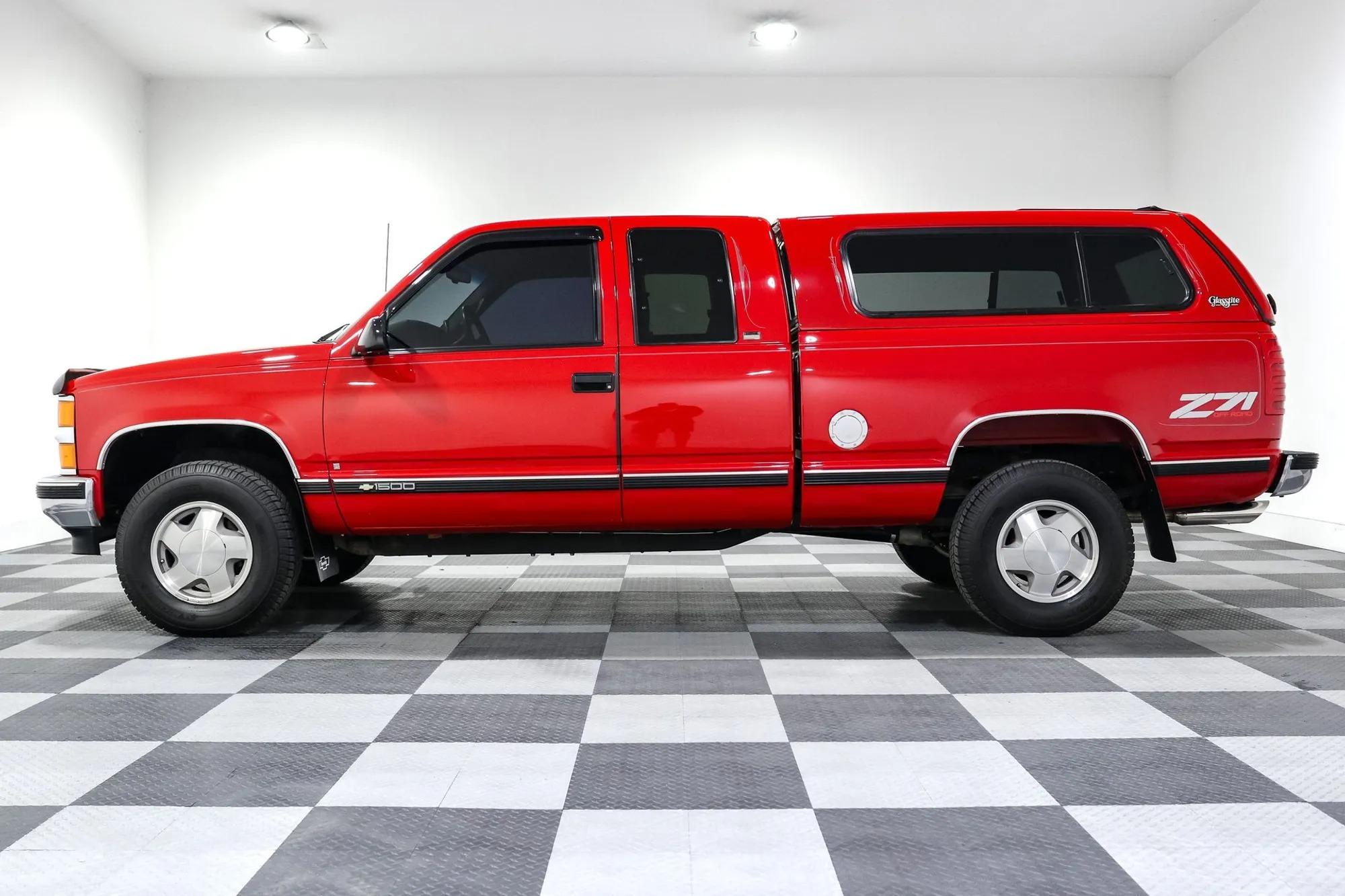 78k-Mile 1996 Chevrolet K1500 Z71 Silverado - 4