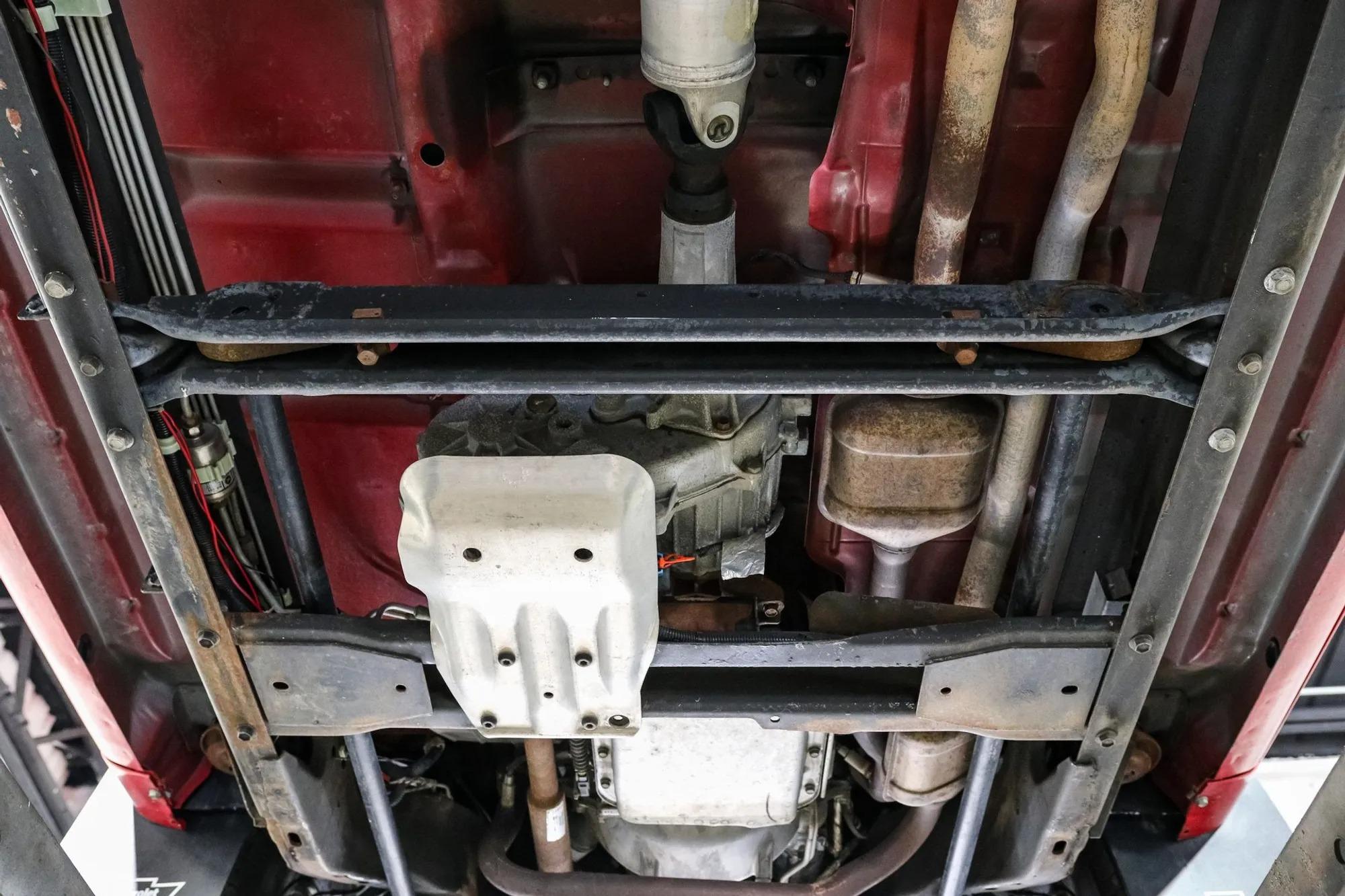 78k-Mile 1996 Chevrolet K1500 Z71 Silverado