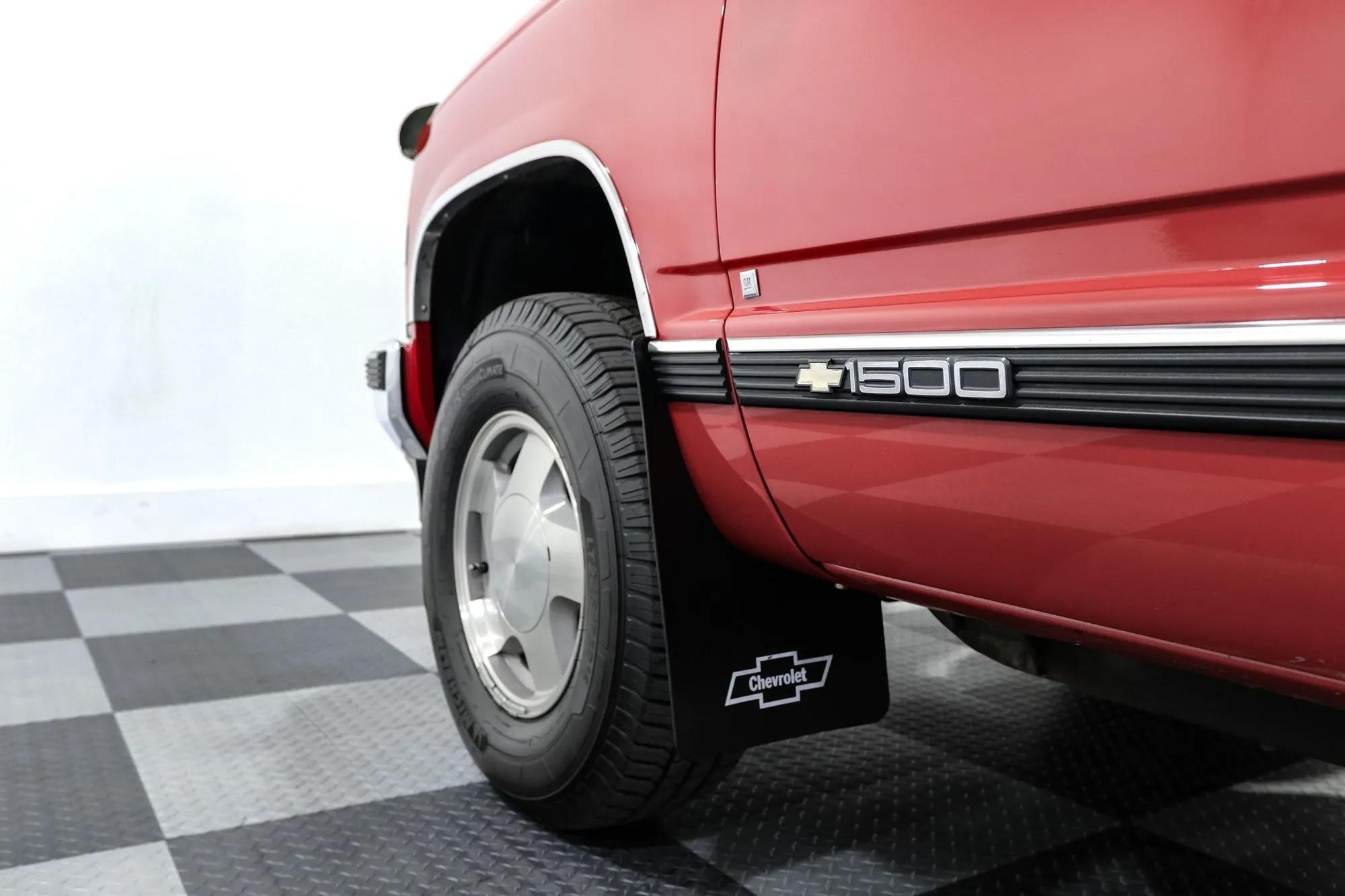 78k-Mile 1996 Chevrolet K1500 Z71 Silverado