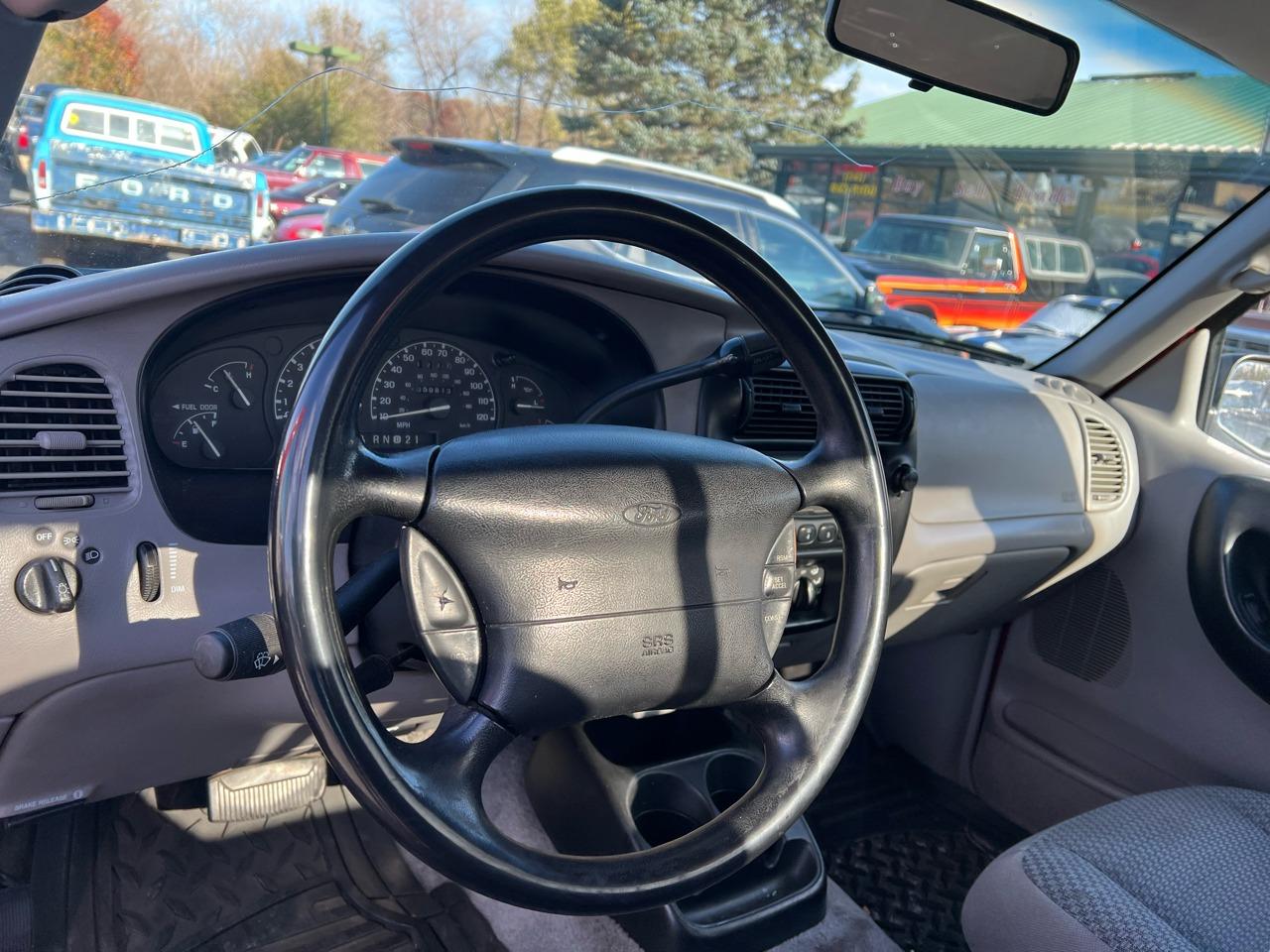 1998 Ford Ranger Splash