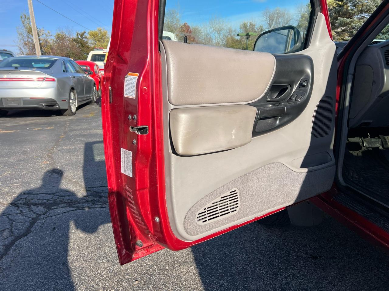 1998 Ford Ranger Splash