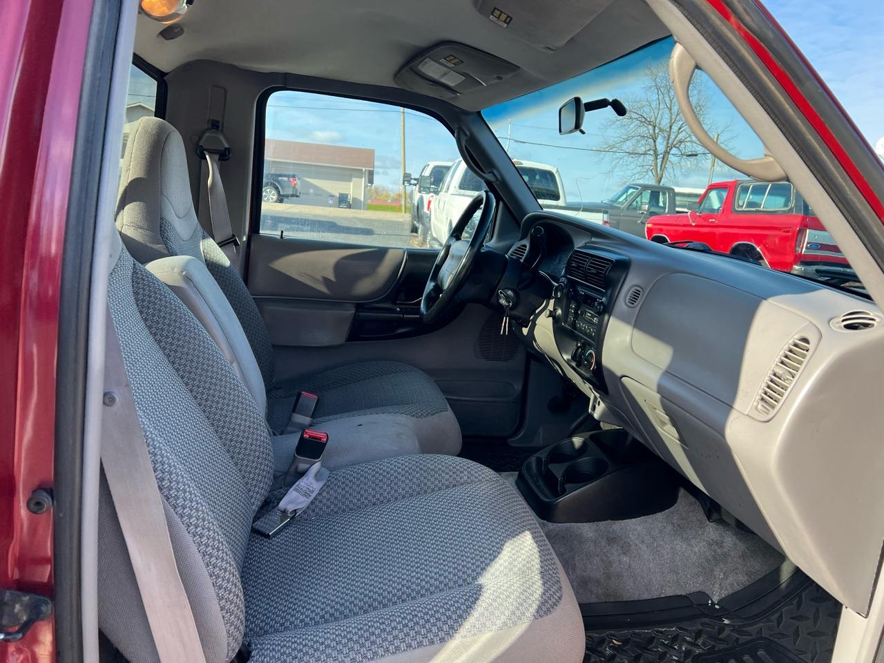 1998 Ford Ranger Splash