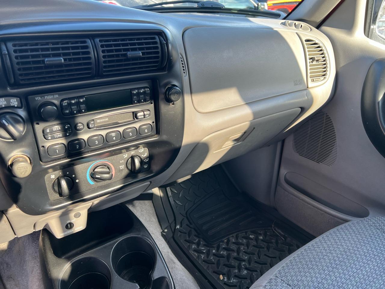 1998 Ford Ranger Splash