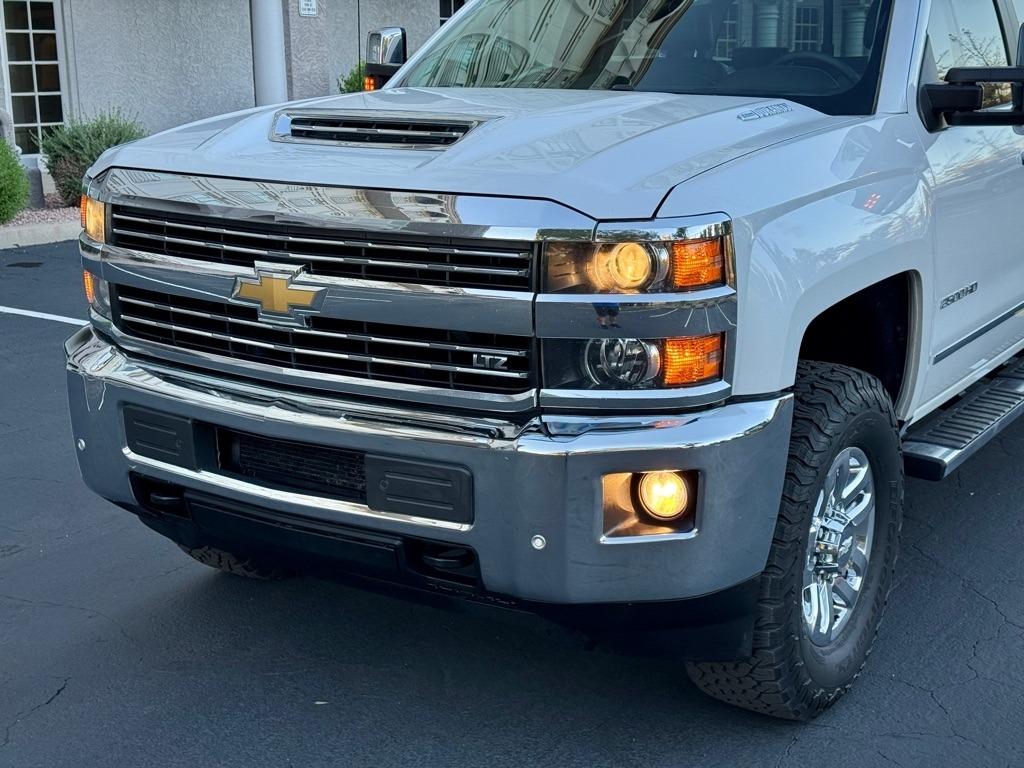 2019 Chevrolet Silverado 2500HD LTZ
