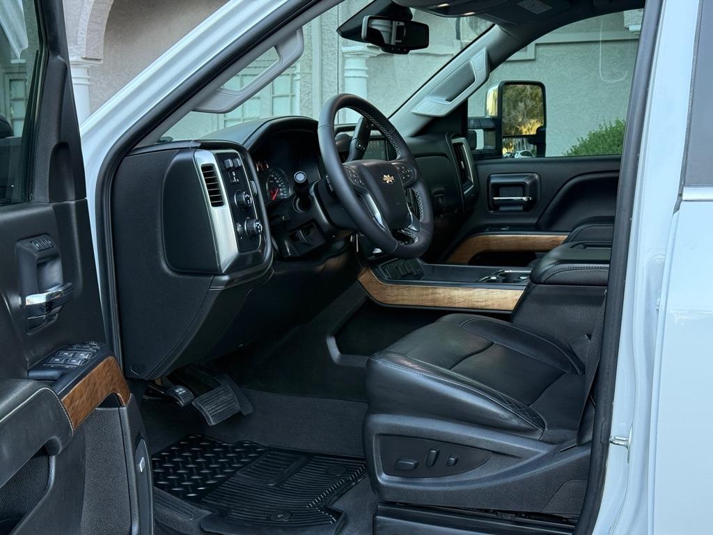 2019 Chevrolet Silverado 2500HD LTZ