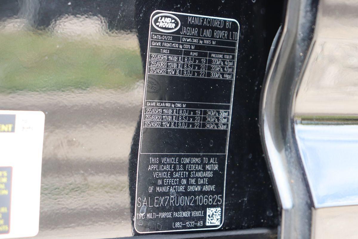 2022 Land Rover Defender 110 X