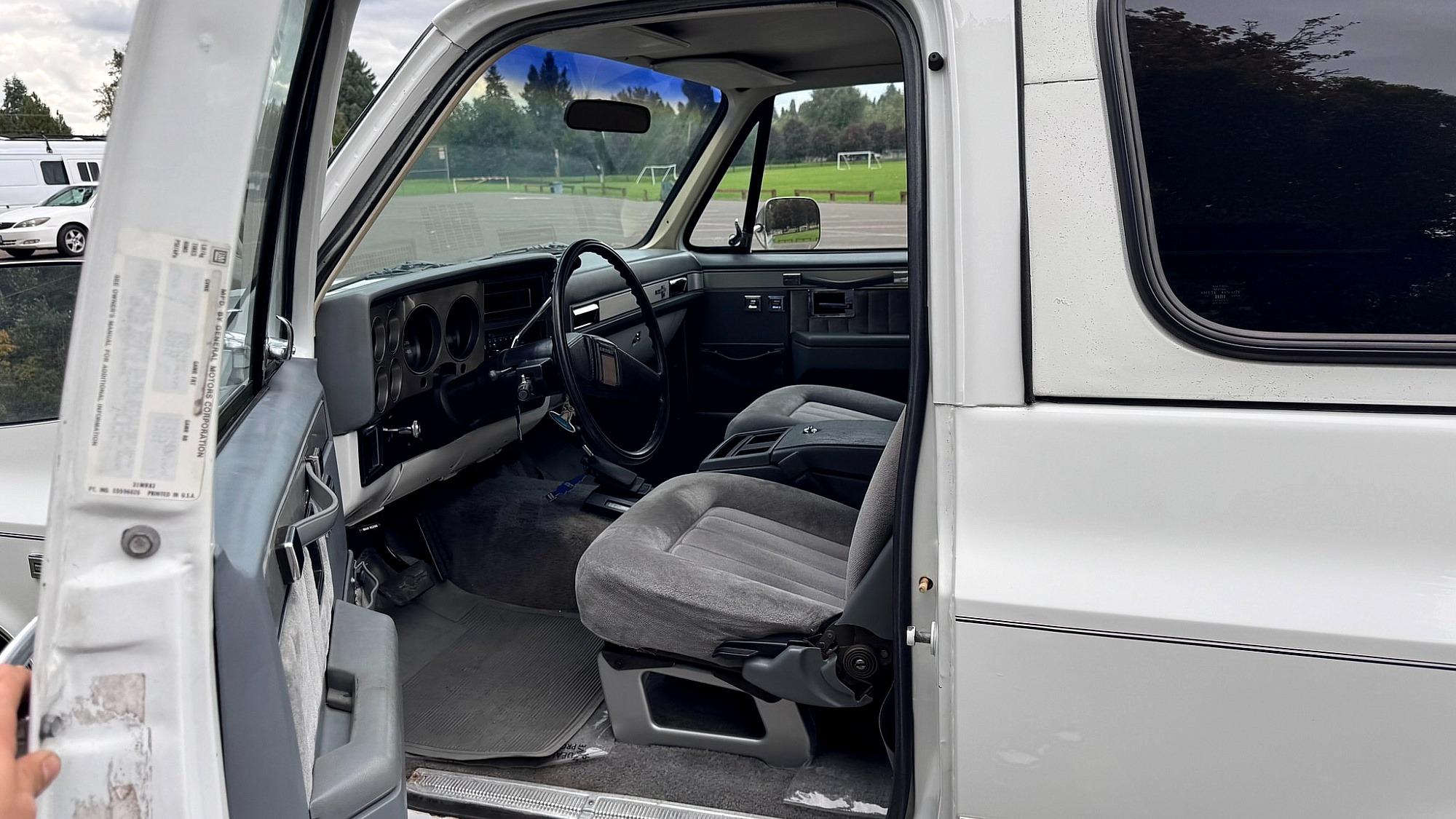 1987 Chevrolet K5 Blazer