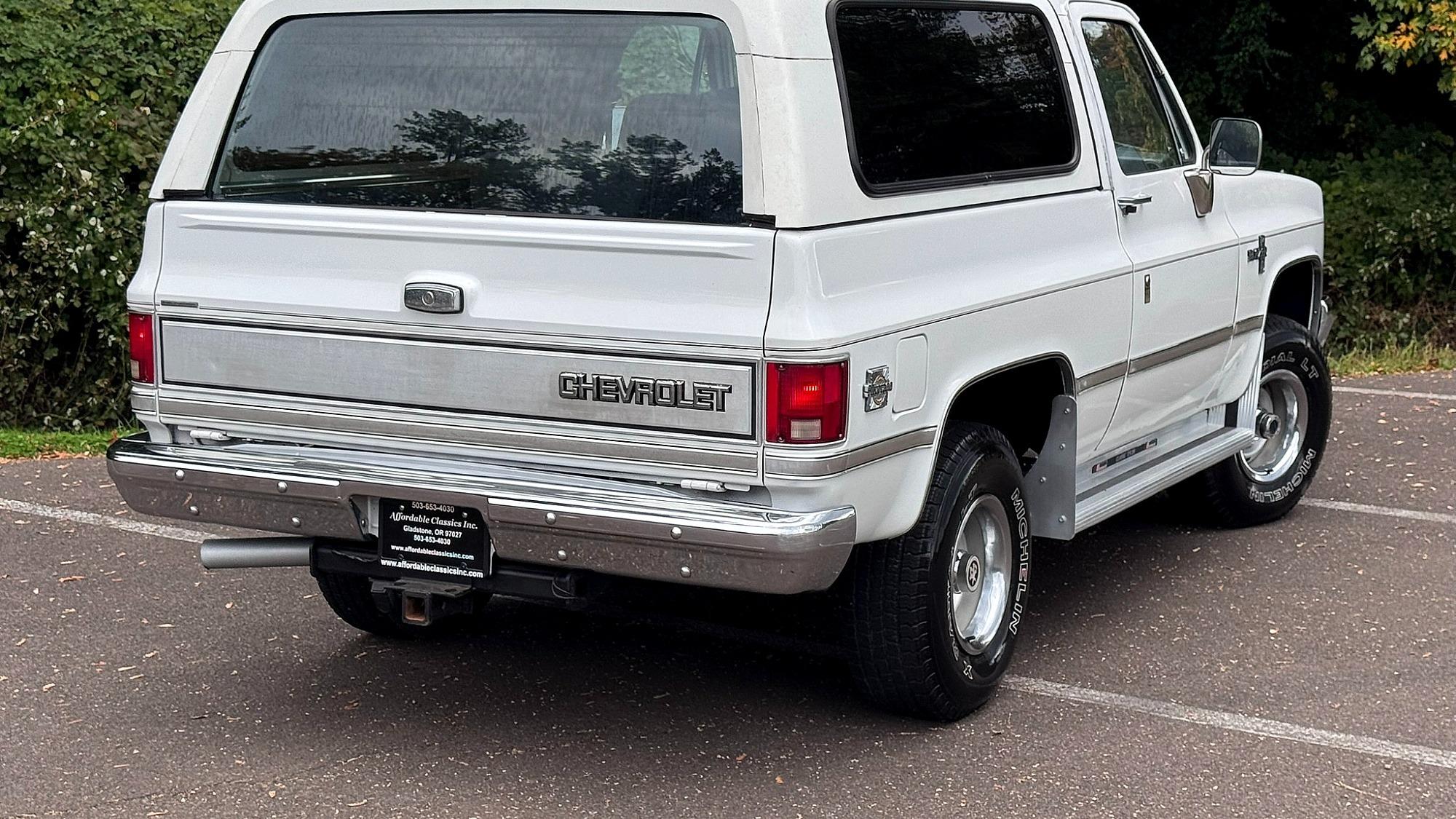 1987 Chevrolet K5 Blazer