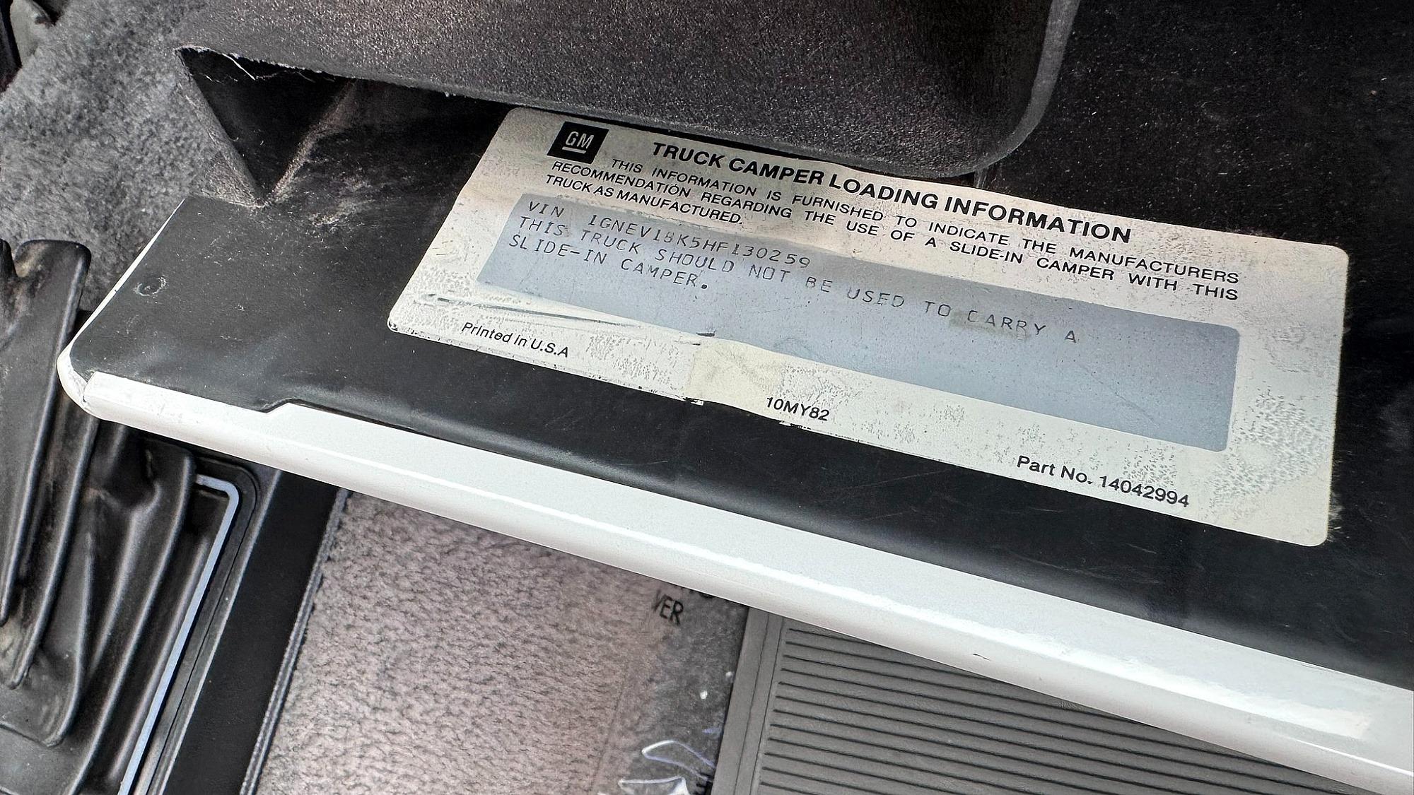 1987 Chevrolet K5 Blazer