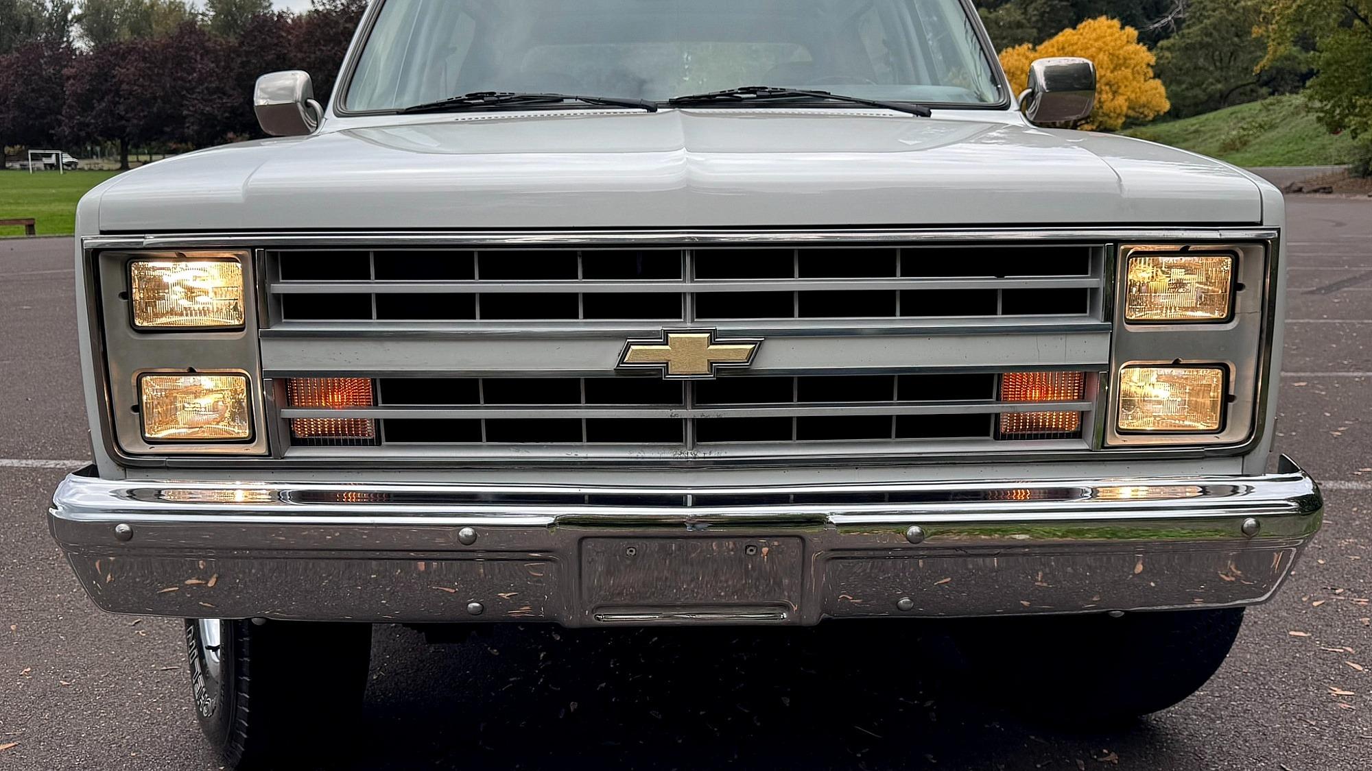 1987 Chevrolet K5 Blazer