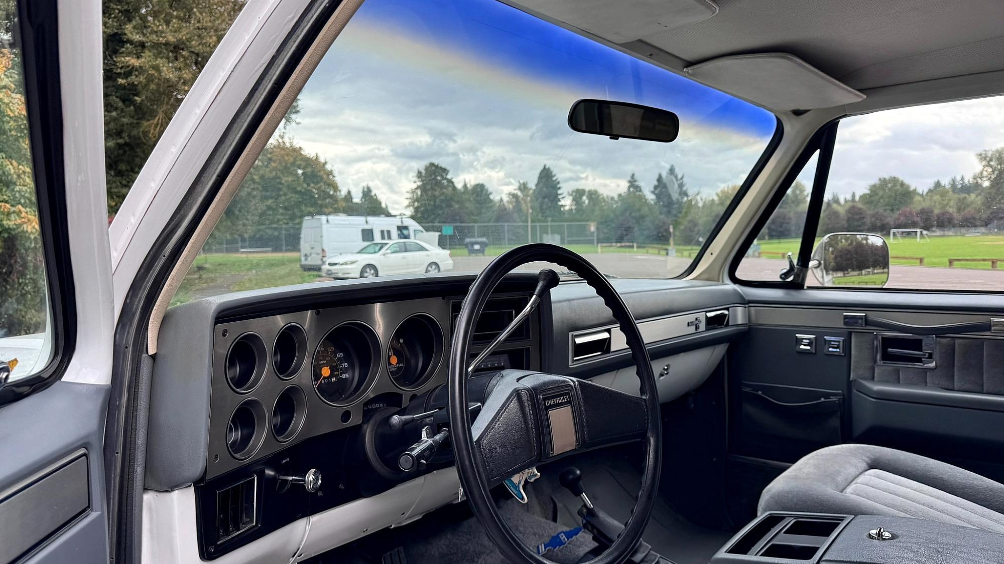 1987 Chevrolet K5 Blazer