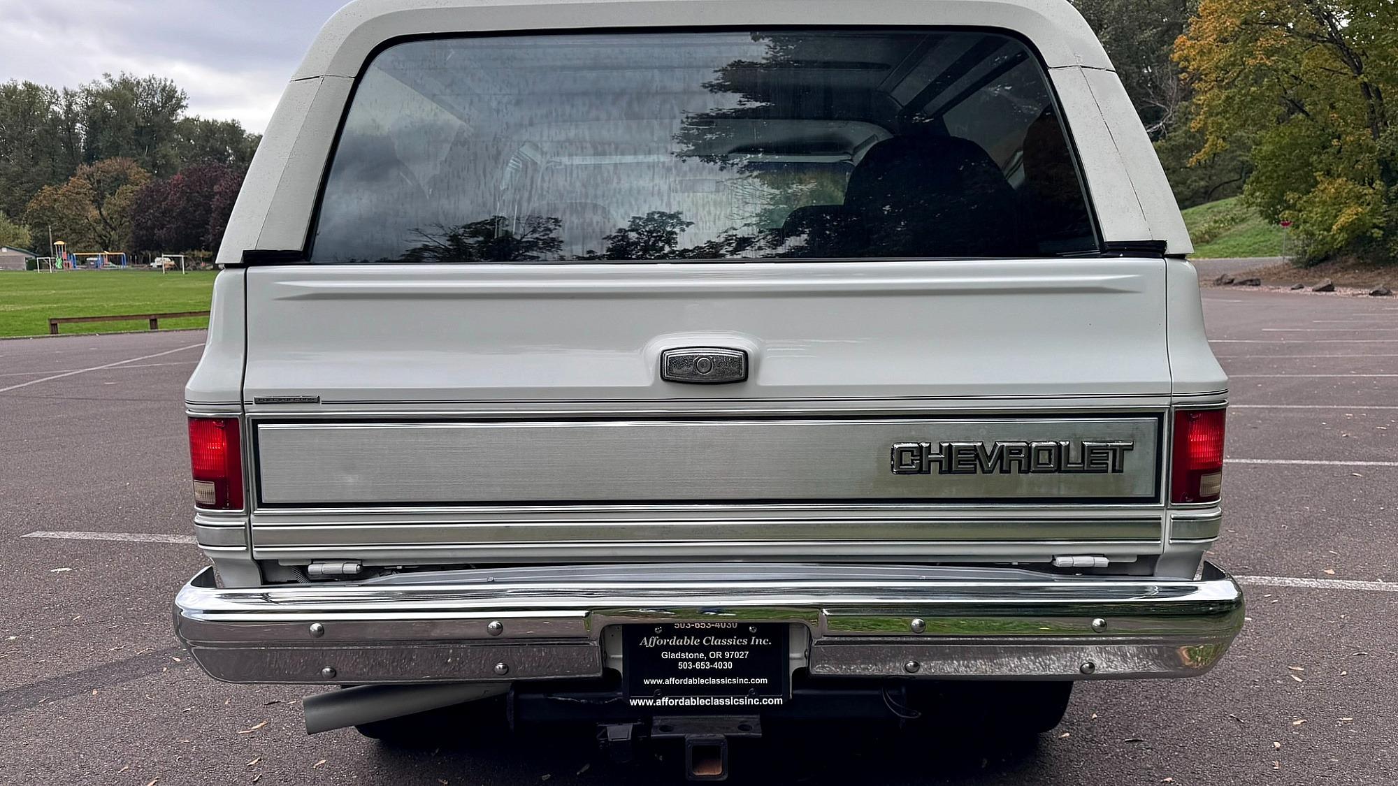 1987 Chevrolet K5 Blazer