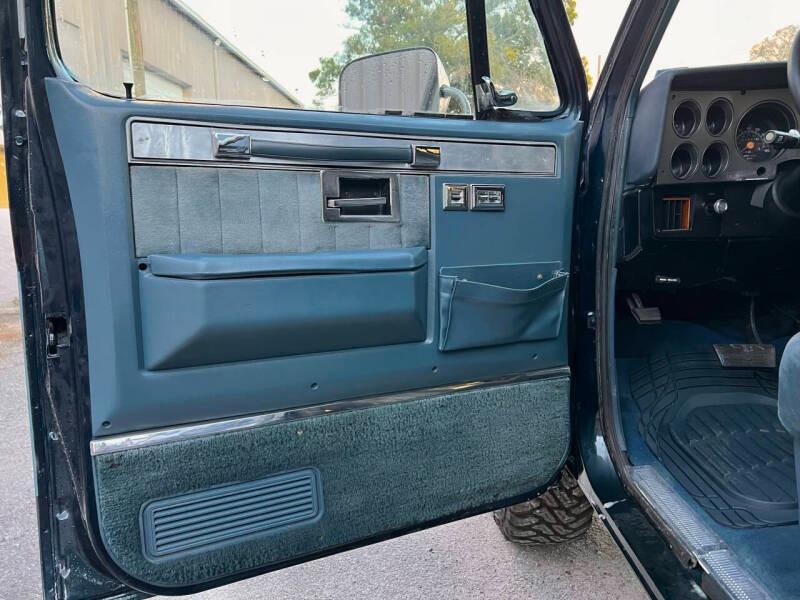 1991 Chevrolet Blazer Silverado