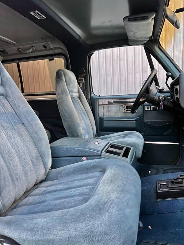 1991 Chevrolet Blazer Silverado