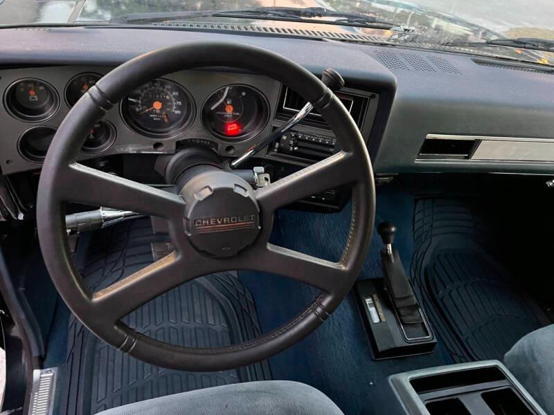 1991 Chevrolet Blazer Silverado