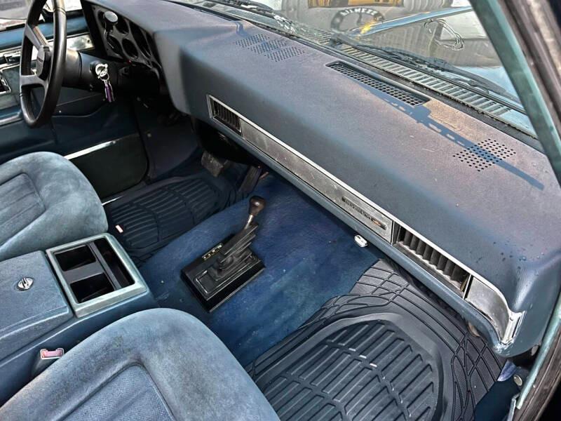 1991 Chevrolet Blazer Silverado